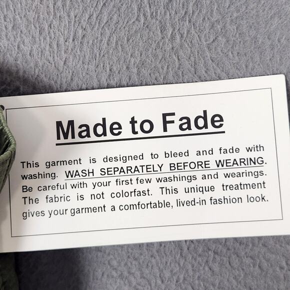 Cabelas Outdoor Gear Pants Mens 2XL Green Nylon Inseam 30 Hiking Zip Pockets - Picture 10 of 16